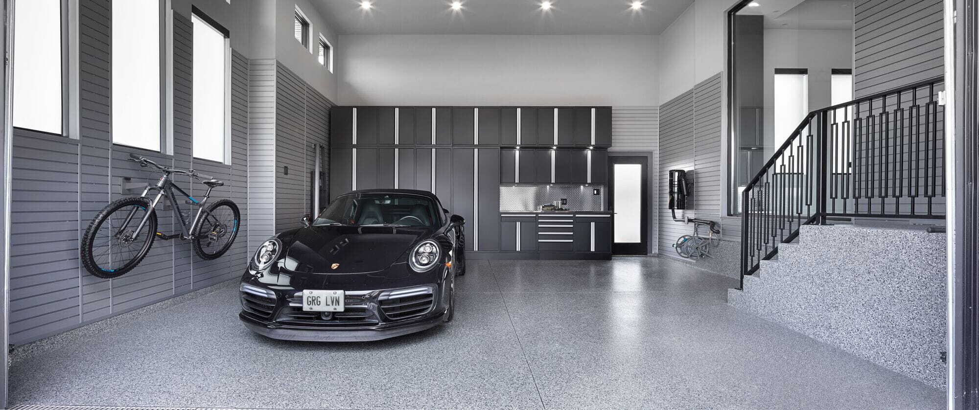 Ottawa Garage Makeovers for Garage Floors and Storage